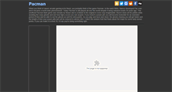 Desktop Screenshot of pacman4u.com